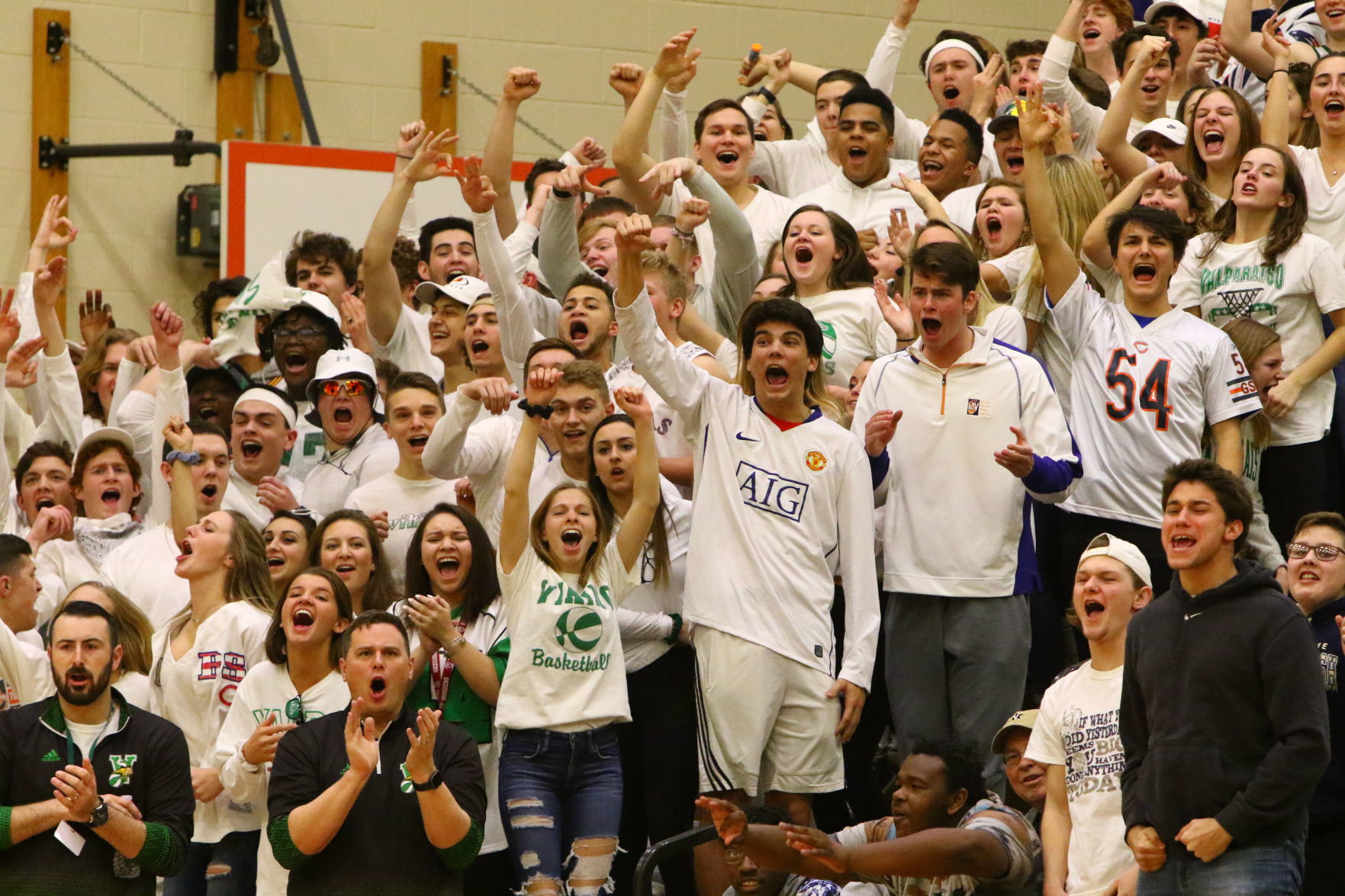 Gallery: Chesterton Sectional - Valparaiso vs. Merrillville boys basketball